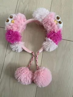 ポンポン付きモッピーカチューシャ