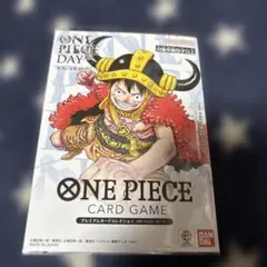 未開封　ONE PIECE DAY’25 プレミアムカードコレクション