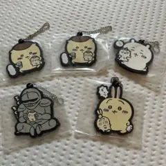 ちいかわ　1番くじ　ラバーチャームキーホルダー