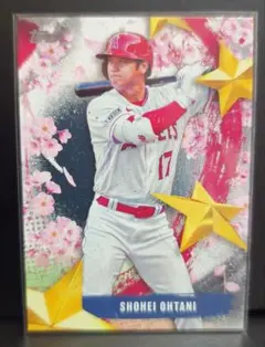 topps 大谷翔平　桜パラレル　1988 cherry tree WBC Amazon.co.jp: TOPPS 大谷翔平 桜パラレル JAPAN EDITION : おもちゃ