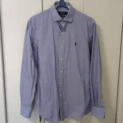 POLO RALPH LAUREN 長袖シャツ ライトブルー SPのサムネイル