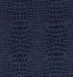 ⋆✦クロコダイル柄⋆✦ブラック＆焦げ茶系⋆✦カッコイイ⋆✦生地幅×50cmぐらい