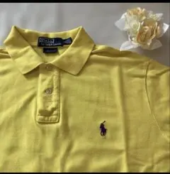 【美品】✨Polo by Ralph Lauren✨イエローポロシャツ