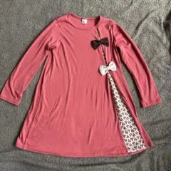 Bee des Bee ピンクワンピース 130サイズ