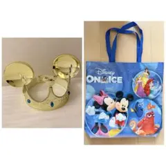 Disney On Ice トートバッグ 王冠 セット 2026 保証書付きのサムネイル