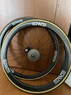 【新品未使用】ENVE SES3.4 CHRIS KINGハブ　フロントのみ 新品未使用】ENVE SES3.4 CHRIS KINGハブ フロントのみ