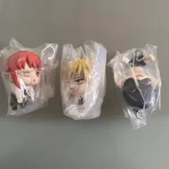 チェンソーマン　つまんでつなげてマスコット1 デンジ　マキマ　ビーム　3個セット
