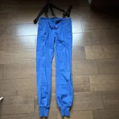 ZARAサスペンダー付き ワークパンツ