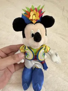 東京ディズニーリゾート ミッキー ぬいぐるみバッジ 2011