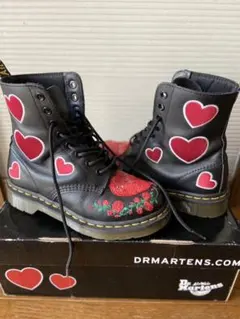 ドクターマーチン　8ホールショートブーツ