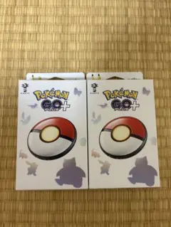ポケモン go プラス + 本体 2個セットのサムネイル