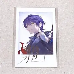 にじさんじ ROF-MAO 特典カード 剣持刀也