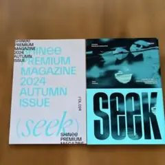 SHINee FC会報誌 seek vol.2〜15 - メルカリ