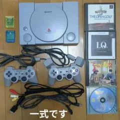 動作確認済】SONY PlayStation 本体 ソフトセット - メルカリ