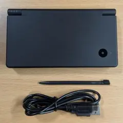 ニンテンドー DS i ブラック 黒 本体 付属品　Nintendo　612