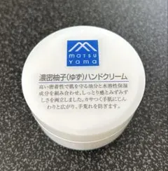matsuyama 松山油脂 シア脂のハンドクリーム 65g Mマークシリーズ