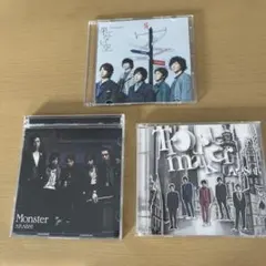 ARASHI CD.DVD 3種5枚セット