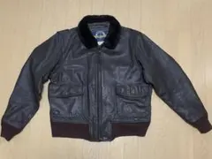 【米軍実物】COOPER G-1 フライトジャケット44R 本革 80s