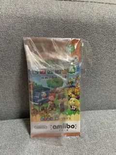 どうぶつの森amiibo +5パック入り