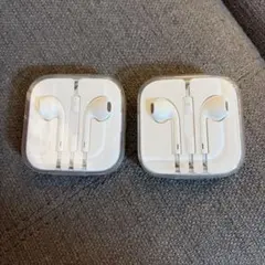 Apple EarPods 3.5mmプラグ 2個セットのサムネイル