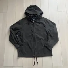 モ*ー様 UNIQLO ダークグレー マウンテンパーカー M