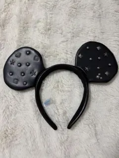 ミッキー　カチューシャ　スタッズ