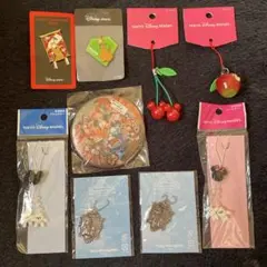 ディズニーキャラクターグッズセット　9点