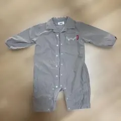 EDWIN ベビー ロンパース カバーオール 80cm