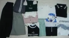 女の子　洋服　セット　まとめ売り 夏　中学生