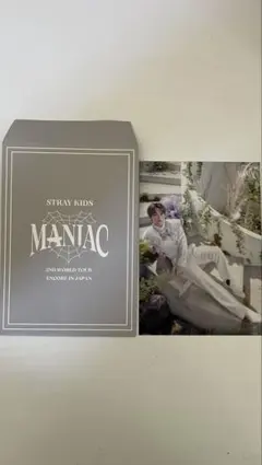 straykids MANIAC ランダムトレカ リノ