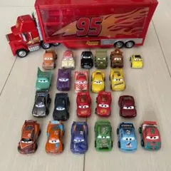 ディズニー カーズ 初代キャラクターたち ミニカー 25台セット - メルカリ