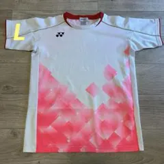 L】桃田賢斗 ゲームシャツ YONEX バドミントン NTT東日本 - メルカリ