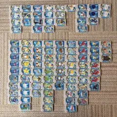 ポケモンフレンダピック星3つ18タイプ101枚