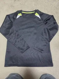 ダークグレー ウォームアップウェア