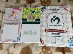 一番くじ　ミセス　H賞 レターセット 立体メモ2種