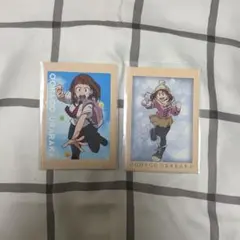 ヒロアカ カード 麗日お茶子 2枚セット
