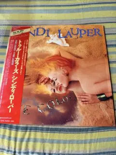 k*a様 希少・絶版トゥルー・カラーズ/ シンディ・ローパー自伝 注 洋書
