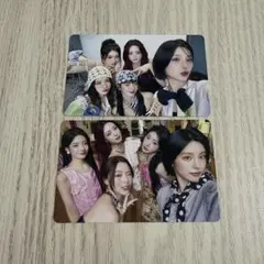 ITZY トレカ collector オール 2種セット