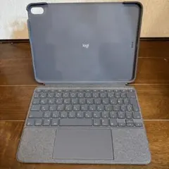 美品Logicool Combo Touch iPad A16 ケース保証書有 - メルカリ