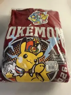 【wcs2026サンフランシスコ】パーカー　赤　大人用Lサイズ wcs2026サンフランシスコ】パーカー 赤 大人用Lサイズ - メルカリ