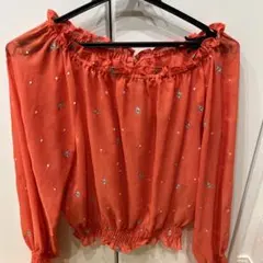 オフショルダーフリーサイズ　2way