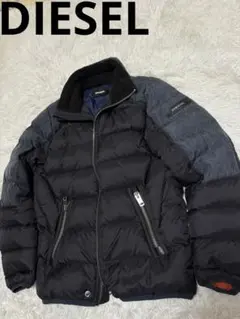 切り替え ダウンジャケット