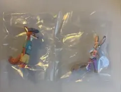 ズートピア フィギュアコレクション ニック&ジュディ2種セット