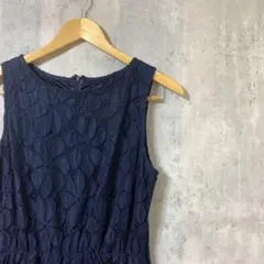 CEST LAVIE by MILANE TOMODA セラビ　ドレス　ネイビー
