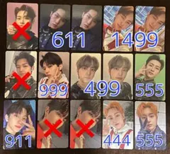 TTNX ギョンジュン ヒョンス ジュニョク フィ ソンジュン テフン トレカ