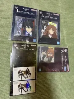 チェンソーマン 一番くじ アキ 天使の悪魔 F賞 G賞 I賞 5点セット