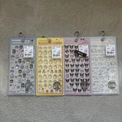 サンリオ ボンボンドロップシールミニ4枚セット