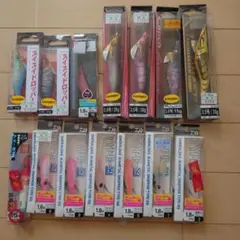 エギ 12本セット エメラルダス シマノ クリンチ デュエル - メルカリ