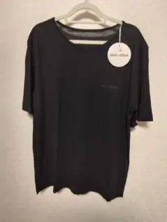 ★未使用タグ付★miss chloé ブラック 半袖Tシャツ Lのサムネイル