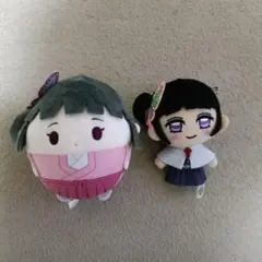 鬼滅の刃　栗花落カナヲ ぬいぐるみ セット